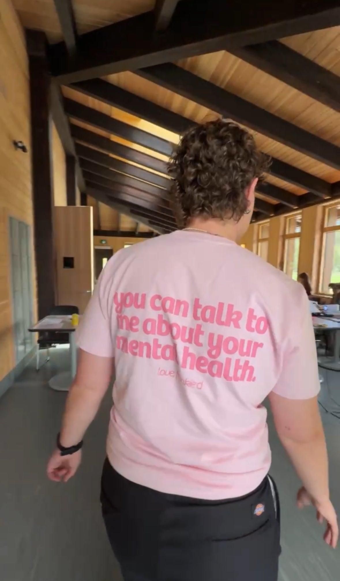 you can talk to me about your mental health -shirt