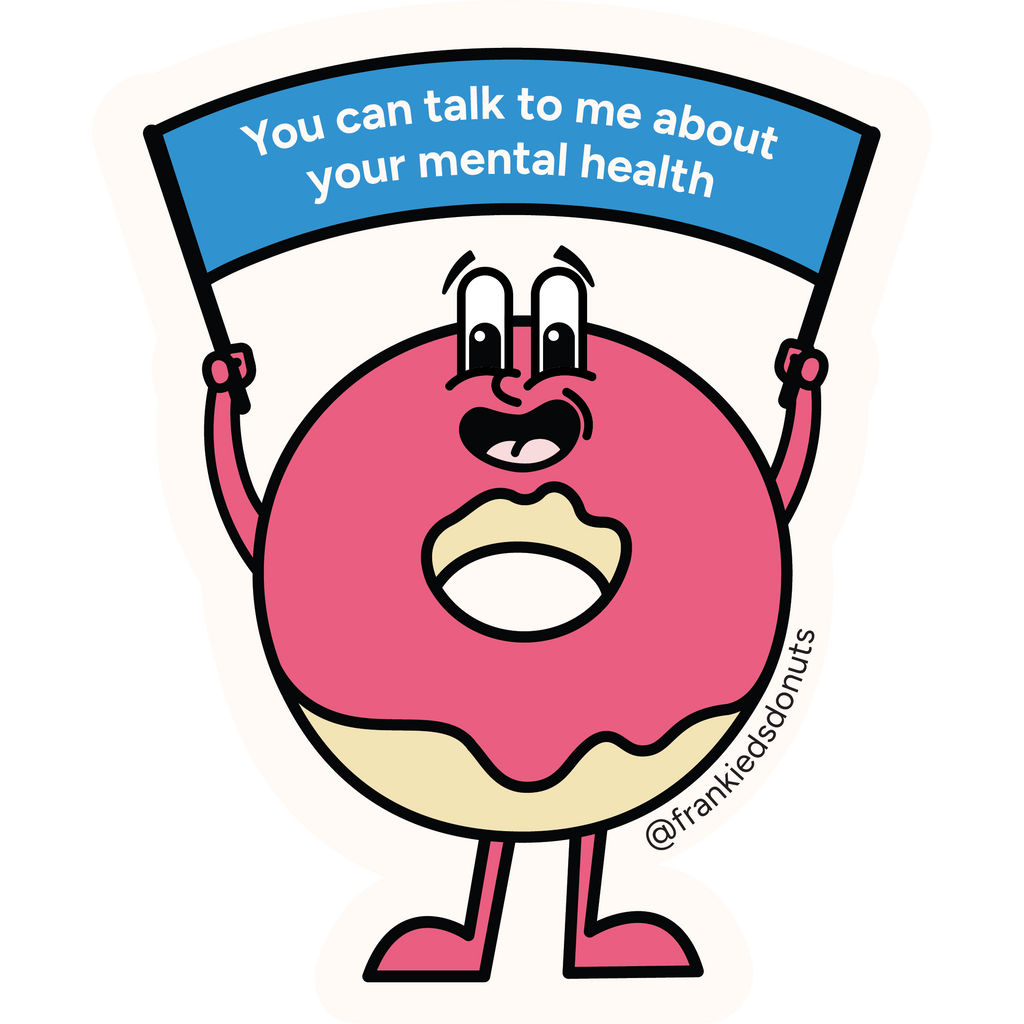 Frankie D's Stickers