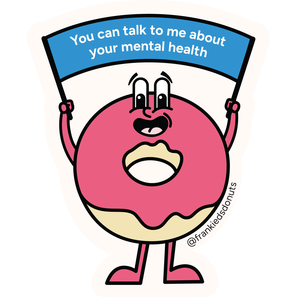 Frankie D's Stickers